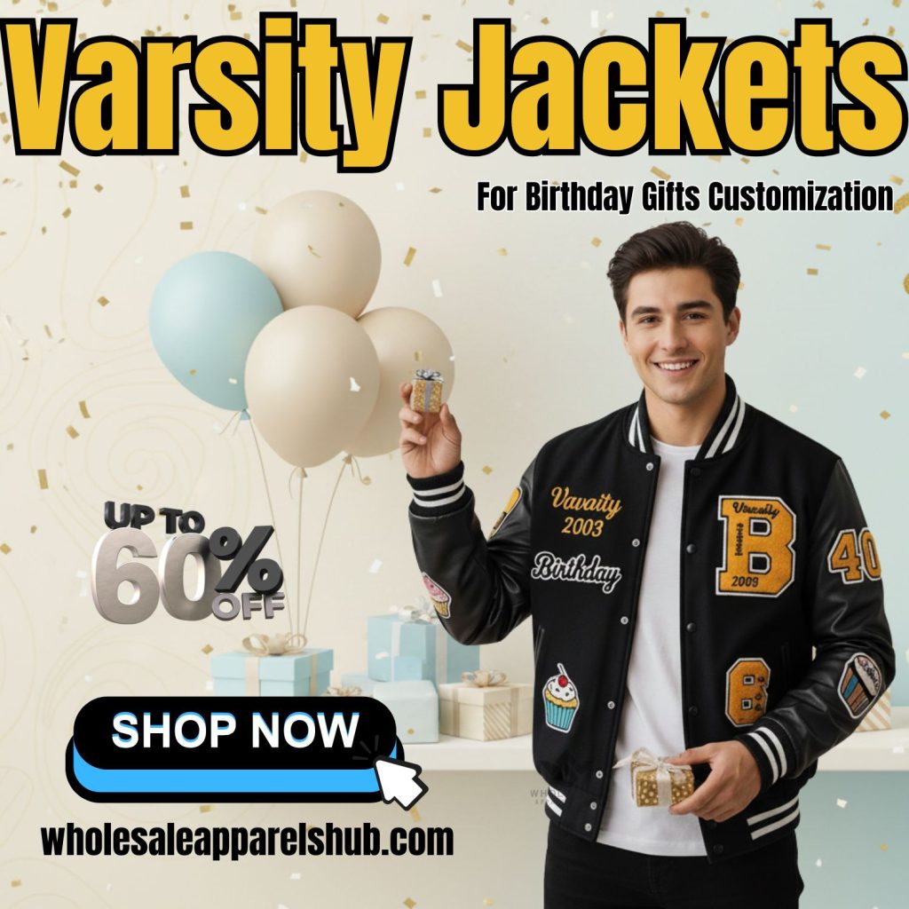 varsity jackets for birthday gifts customization