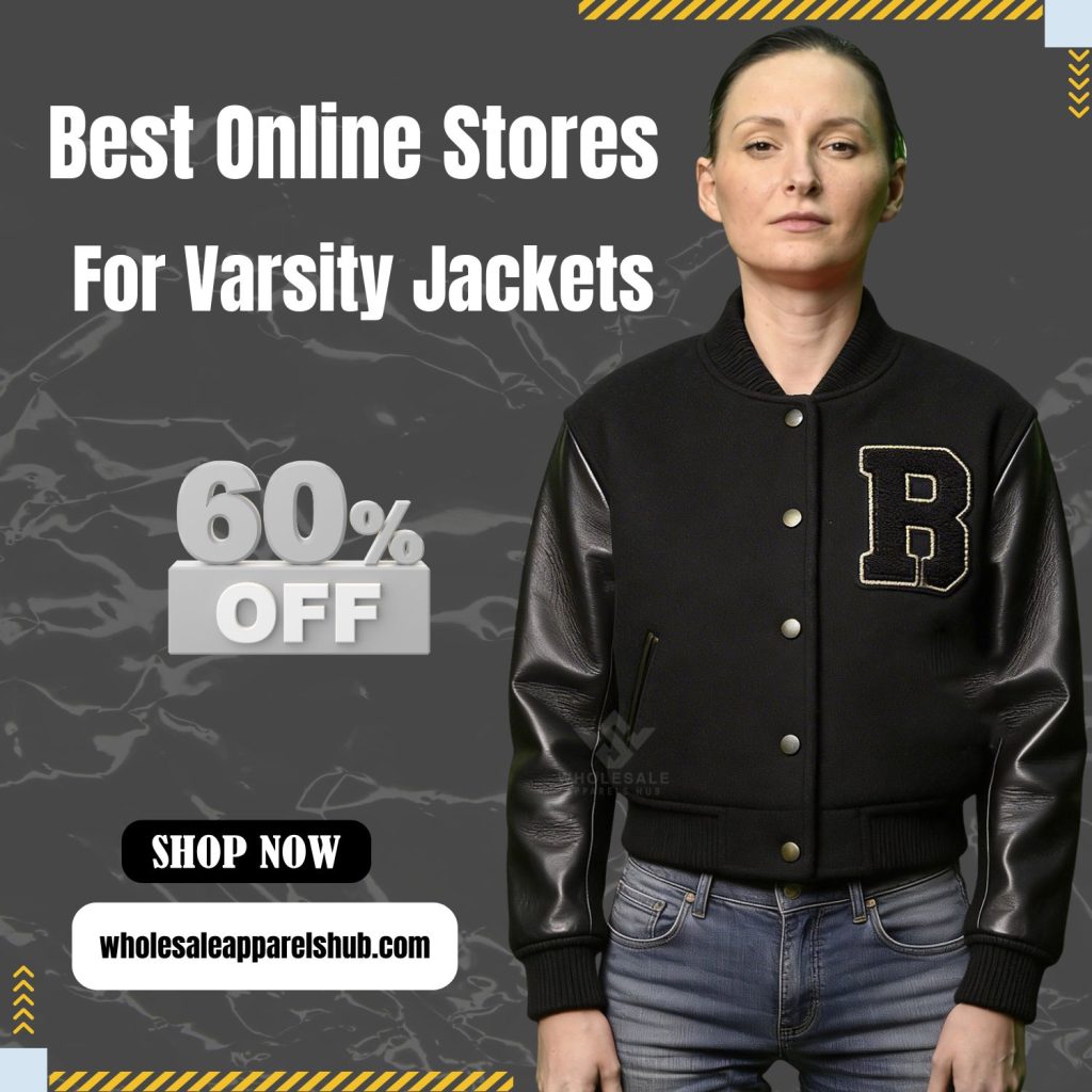 Best Online Stores For Varsity Jackets