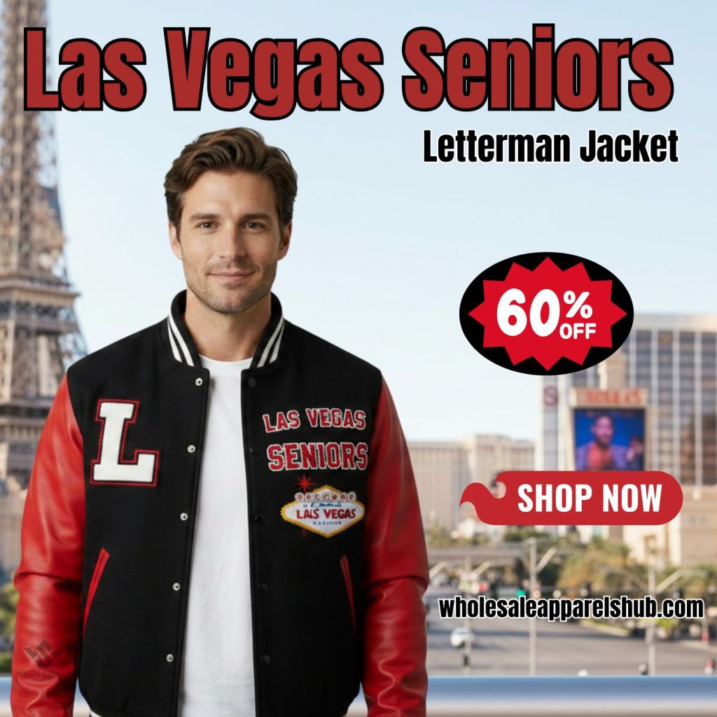 Las Vegas Seniors Letterman Jacket