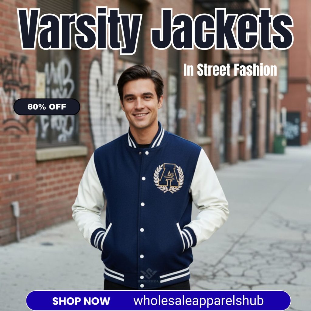 Varsity Jackets In Street Fashion