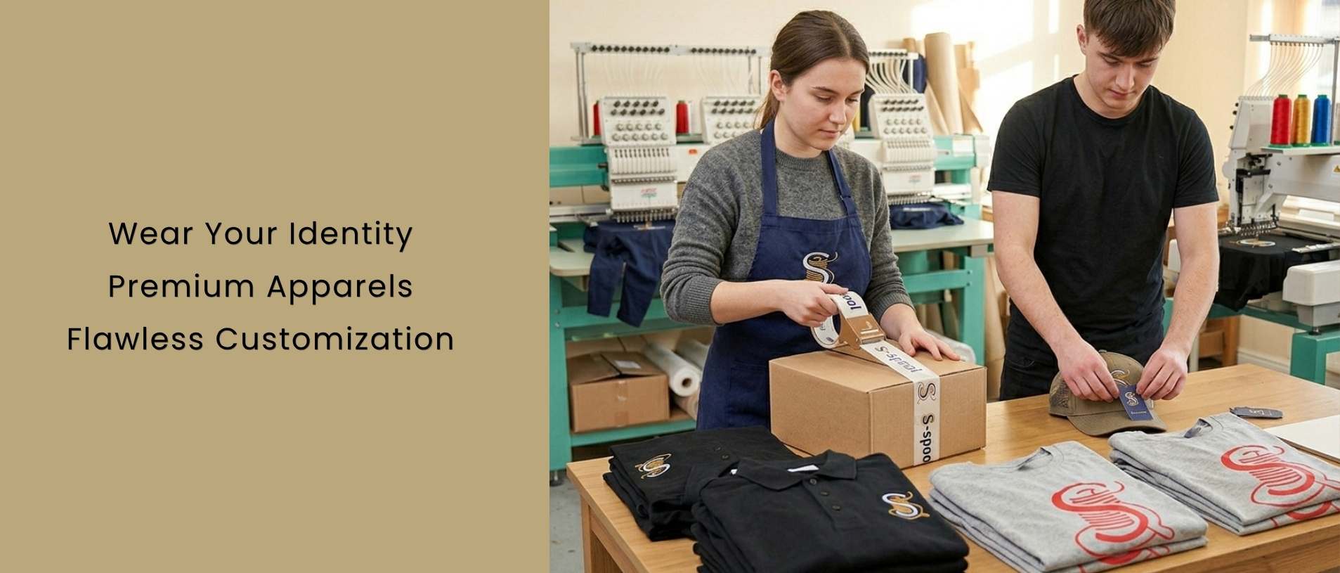 wholesale apparels hub Fulfillment department image