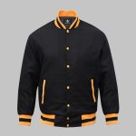 Custom Full Wool Varsity Jacket