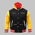 Wool Leather Varsity Jacket Custom