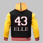 Wool Leather Varsity Jacket Custom