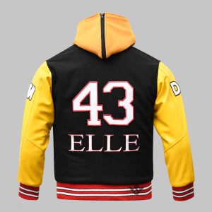 Wool Leather Varsity Jacket Custom