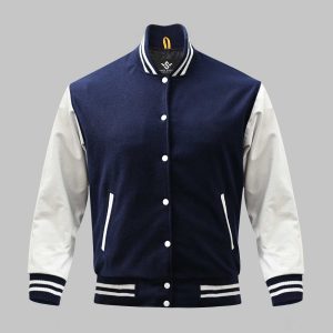 Custom Leather Wool Varsity Jacket