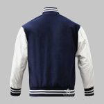 Custom Leather Wool Varsity Jacket