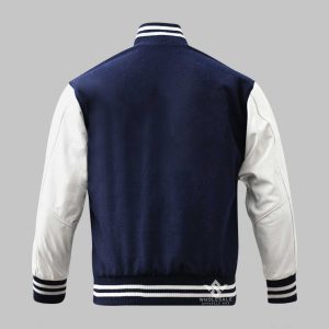 Custom Leather Wool Varsity Jacket