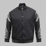 Wholesale Leather Wool Varsity Jacket