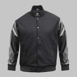Wholesale Leather Wool Varsity Jacket