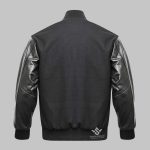 Wholesale Leather Wool Varsity Jacket