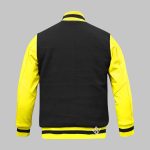 Varsity Jacket Genuine Leather Sleeve
