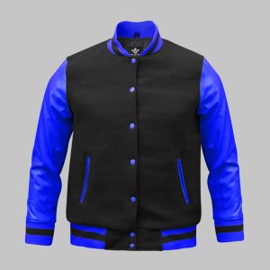 Varsity Jacket Wool Leather Wholesale