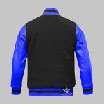 Varsity Jacket Wool Leather Wholesale