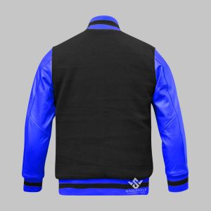 Varsity Jacket Wool Leather Wholesale