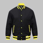 Custom Wholesale Leather Wool Varsity Jacket