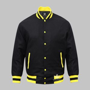 Custom Wholesale Leather Wool Varsity Jacket