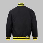 Custom Wholesale Leather Wool Varsity Jacket