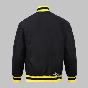 Custom Wholesale Leather Wool Varsity Jacket