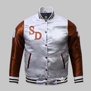 Satin Custom Varsity Jacket