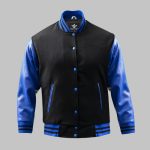 Wholesale Varsity Jacket Leather Wool