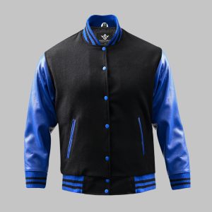 Wholesale Varsity Jacket Leather Wool