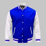 Varsity Jacket Outfit Wool Leather