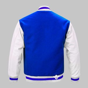 Varsity Jacket Outfit Wool Leather