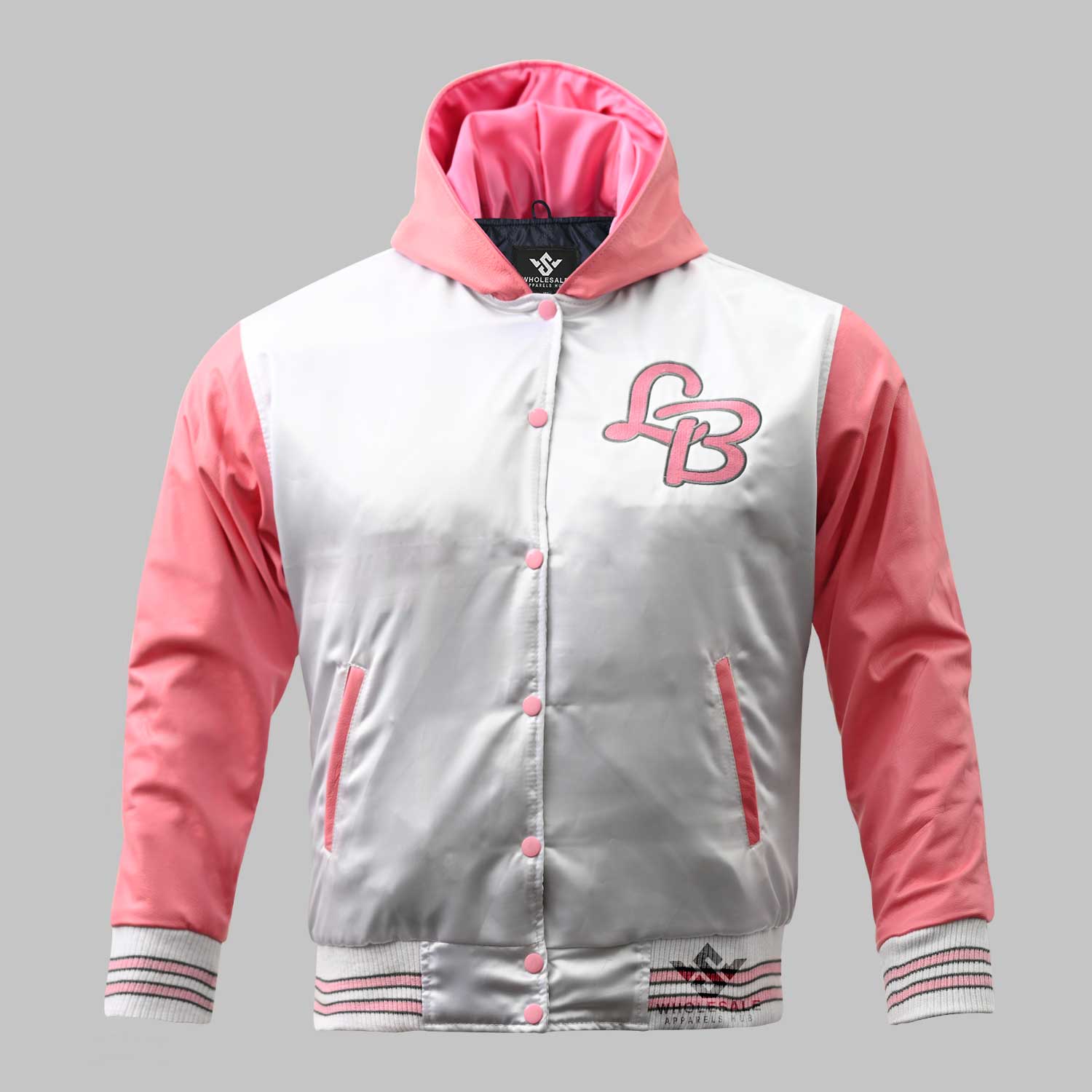 Wholesale Satin Varsity Jacket Bulk Wholesale Satin Varsity Jacket Bulk