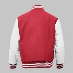 Leather Wool Unisex Varsity Jacket