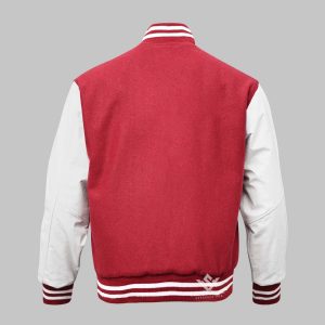 Leather Wool Unisex Varsity Jacket