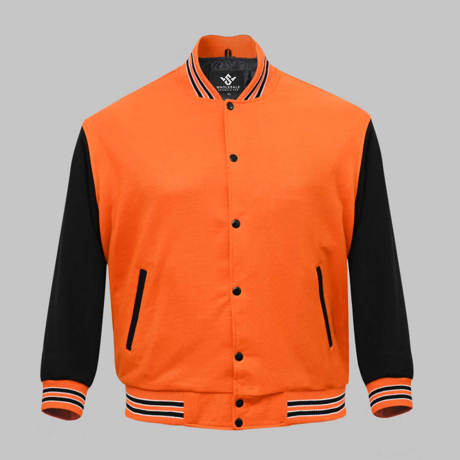Cotton Fleece Varsity Jacket Cotton Fleece Varsity Jacket