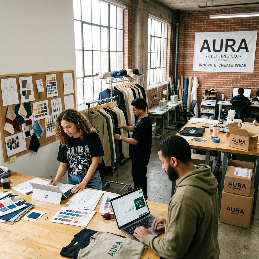 wholesale apparels hub Clothing Brands Startups