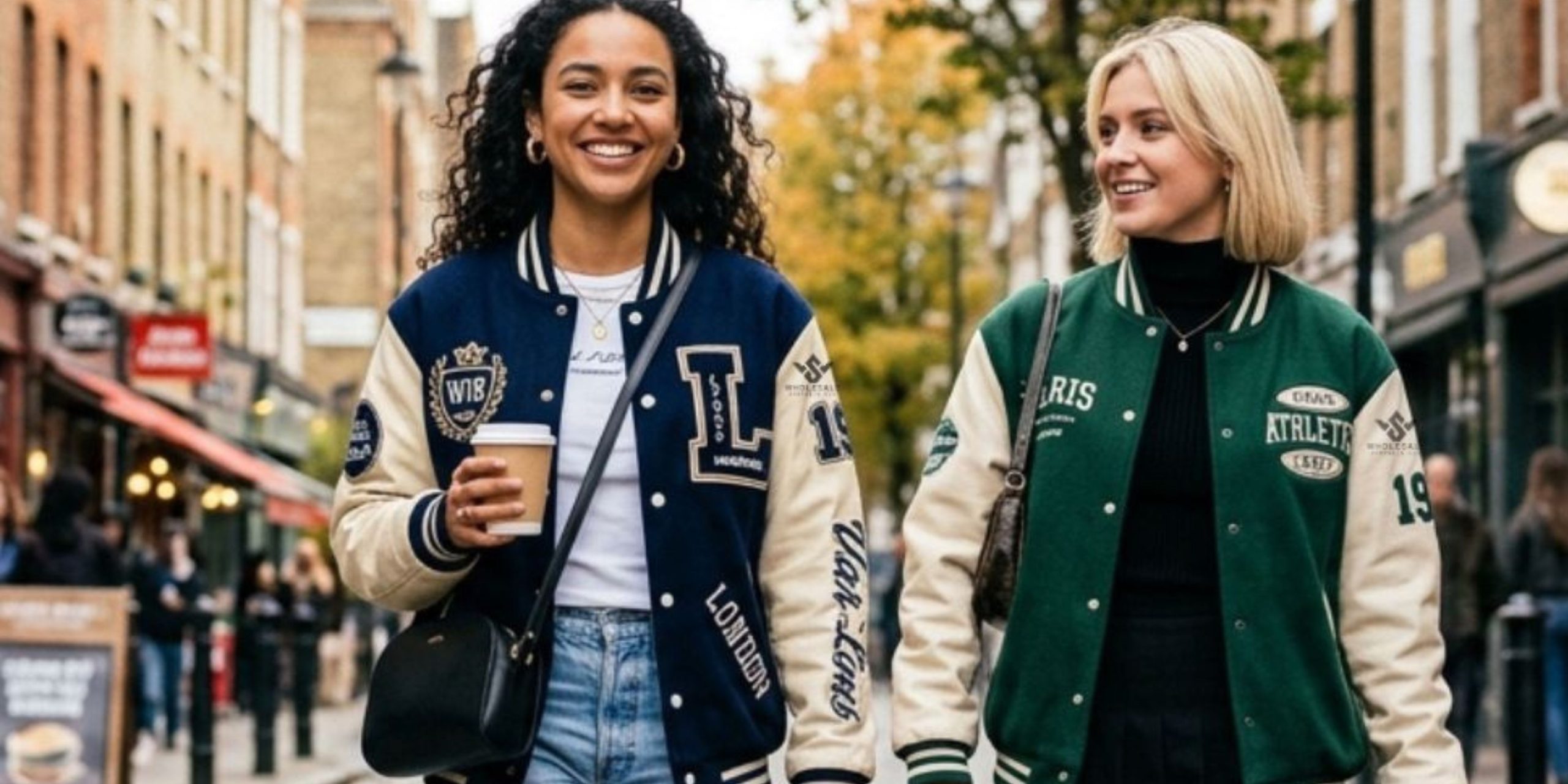 Stylish Varsity Jackets For Women Outfits