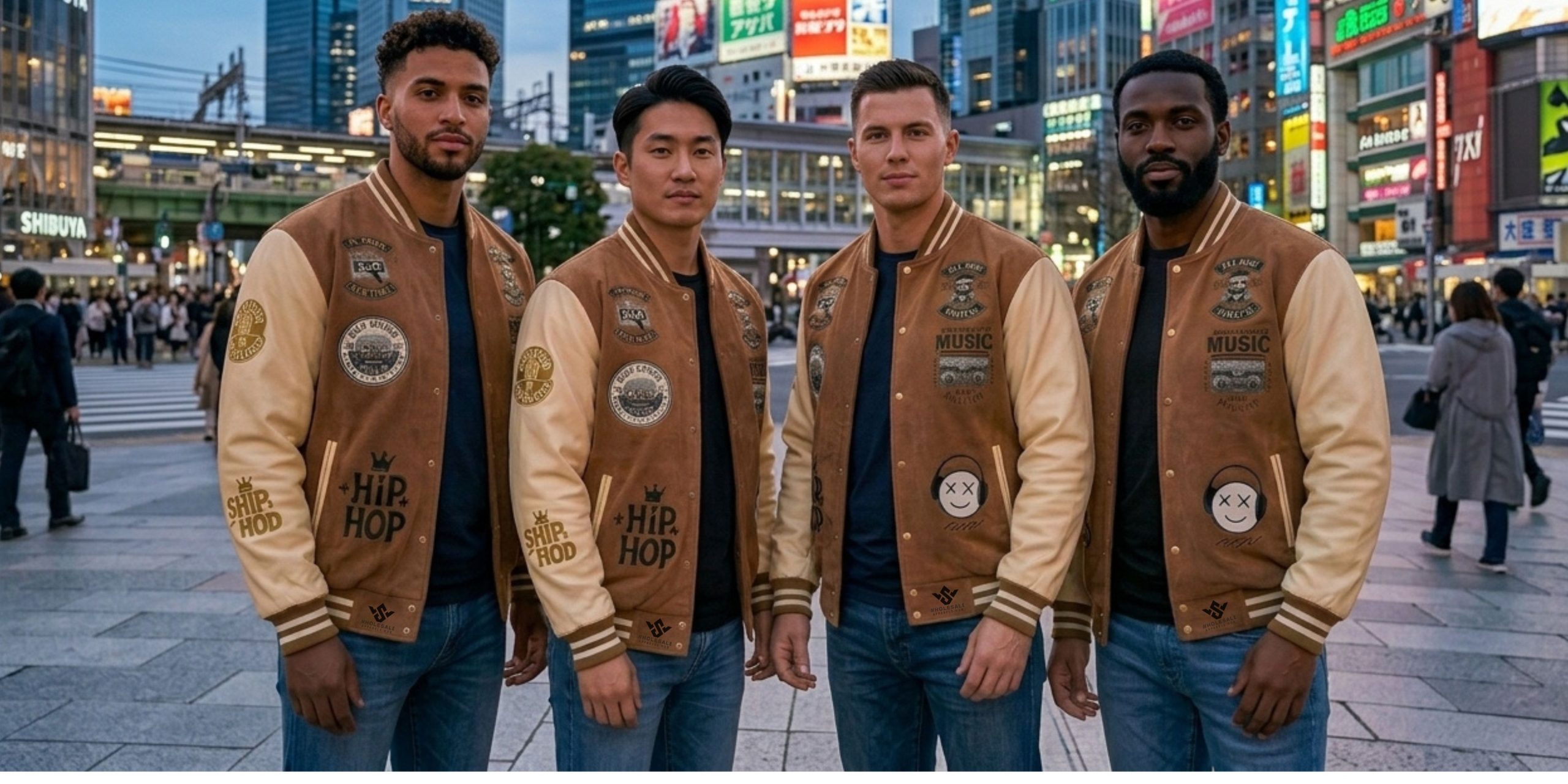 Bulk Wool Letterman Jackets Order