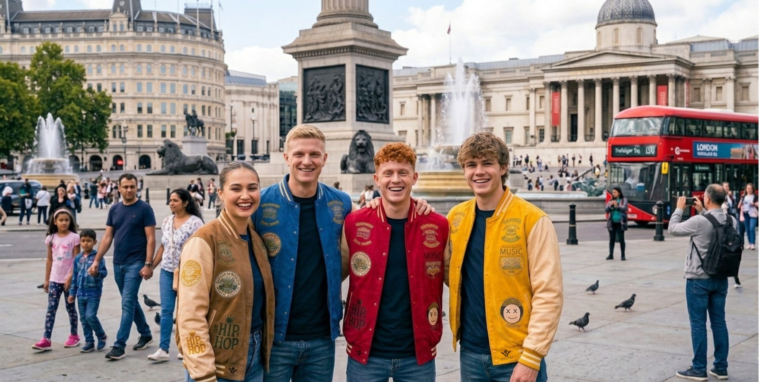 Bulk Wool Letterman Jackets Order