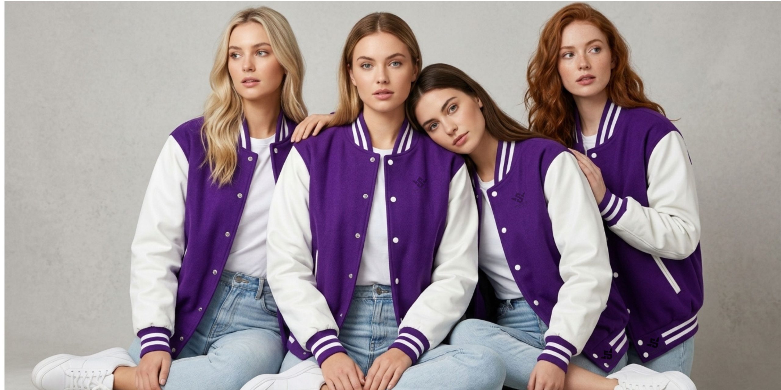  Varsity Jackets Wool Leather Sleeves