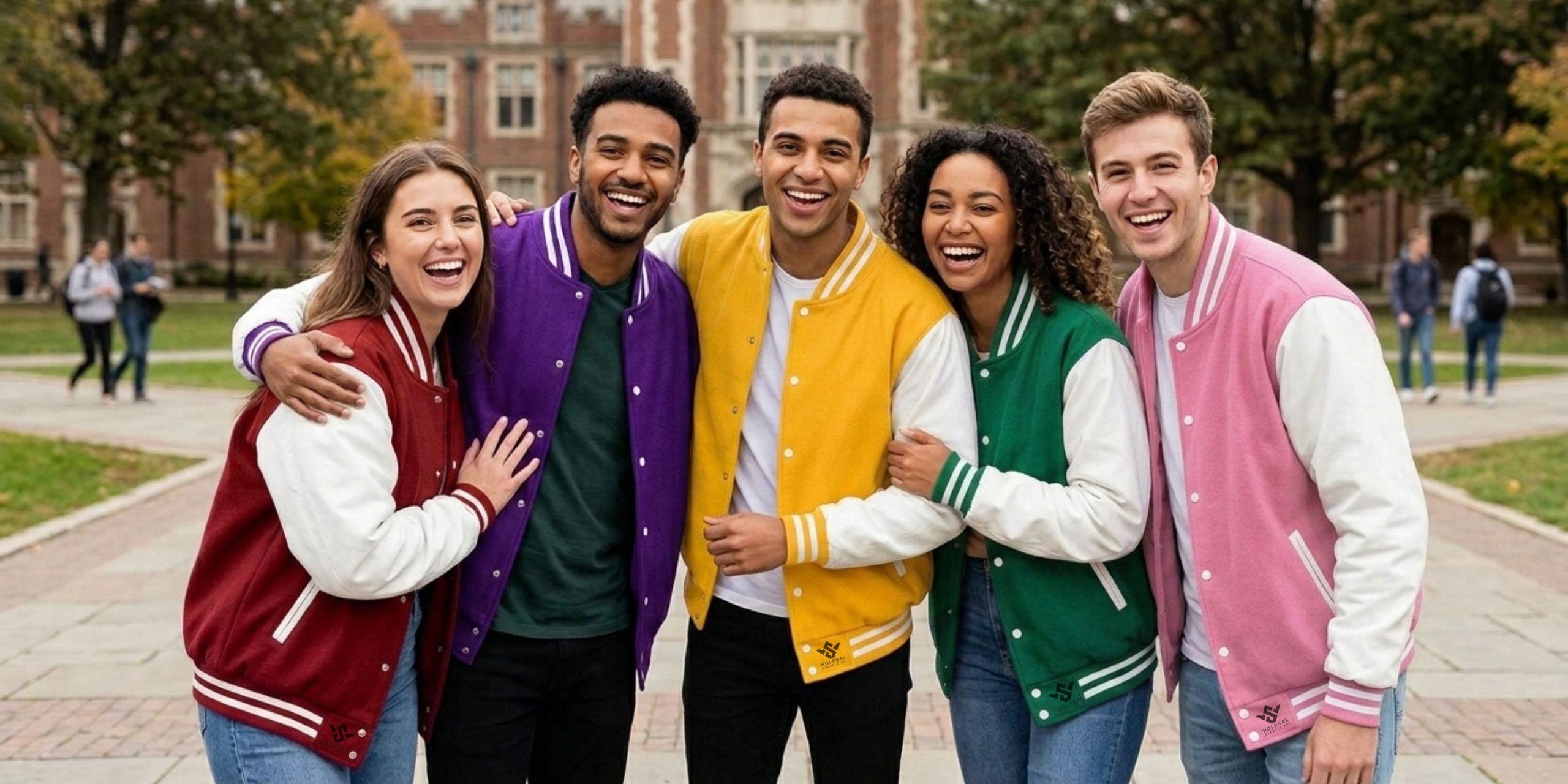  Varsity Jackets Wool Leather Sleeves