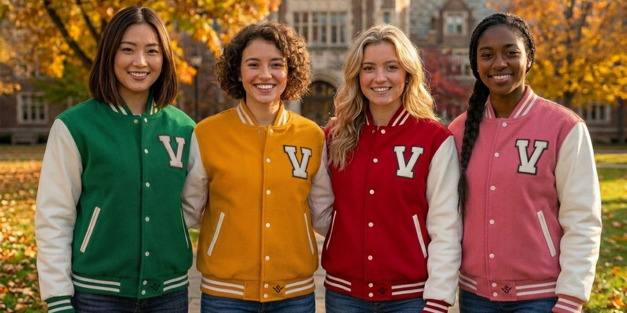  Letterman Varsity Jackets For Women 