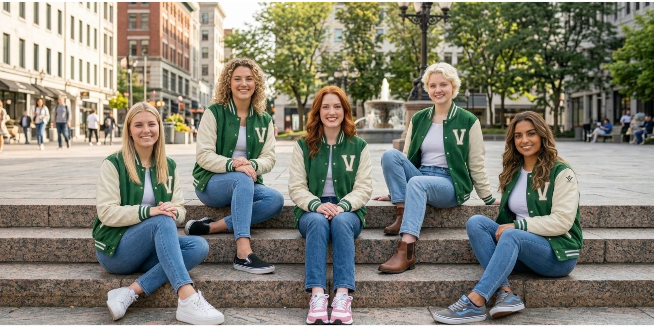  Letterman Varsity Jackets For Women 