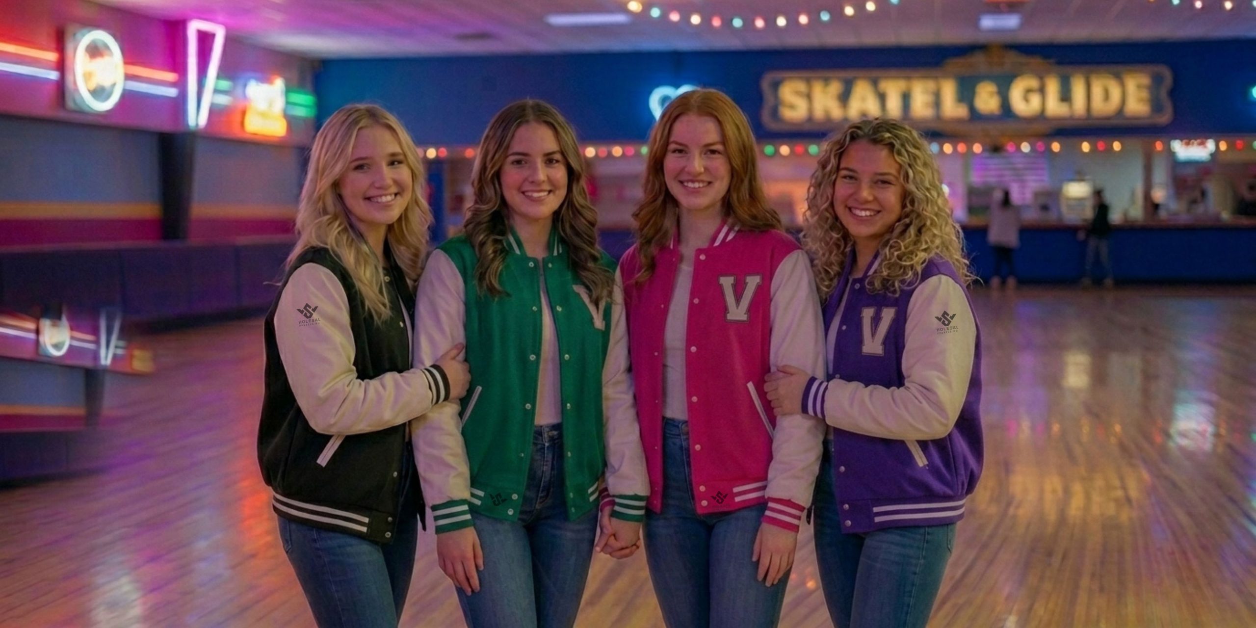  Letterman Varsity Jackets For Women 