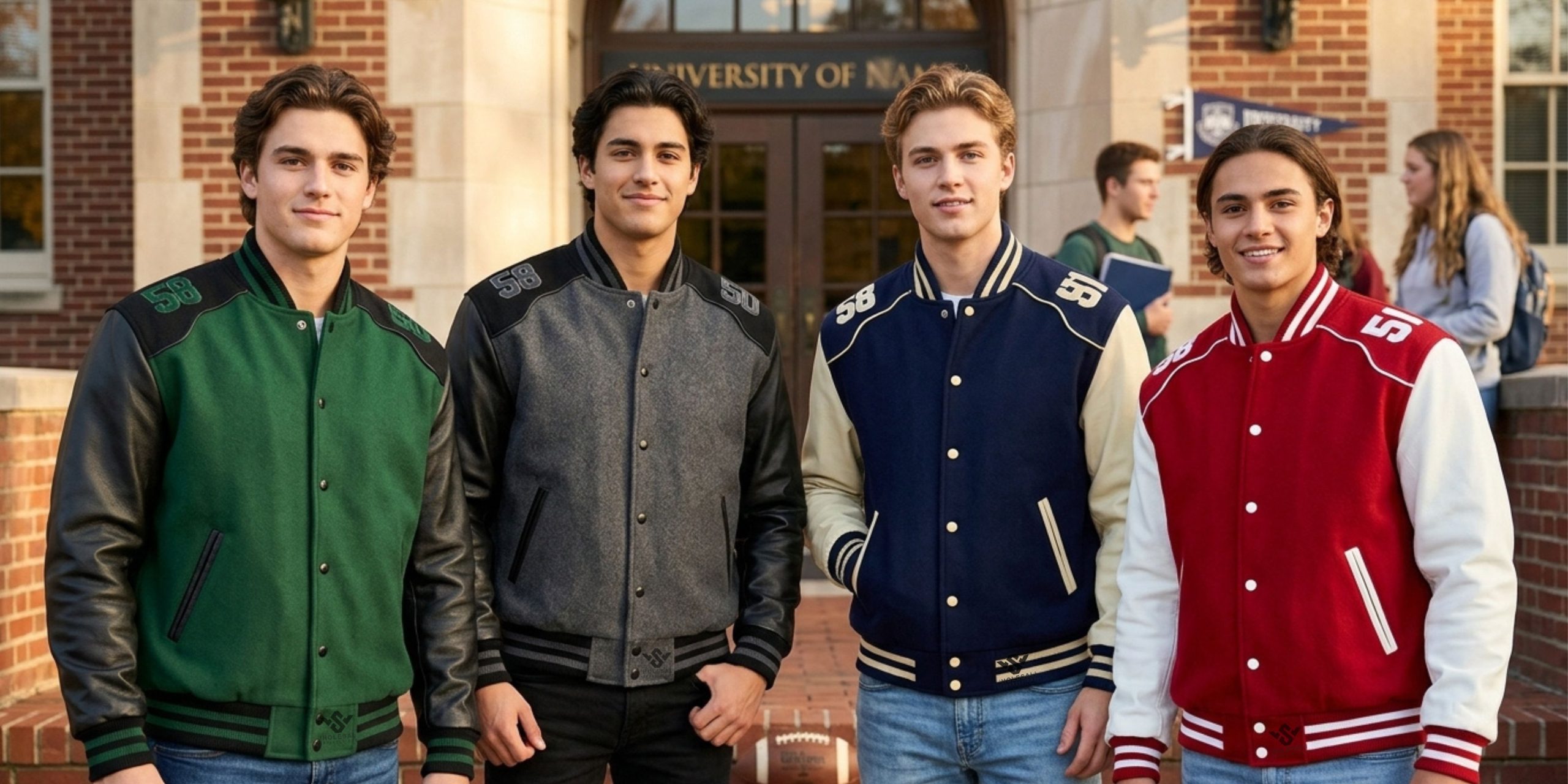 Best Wholesale Wool Varsity Jacket