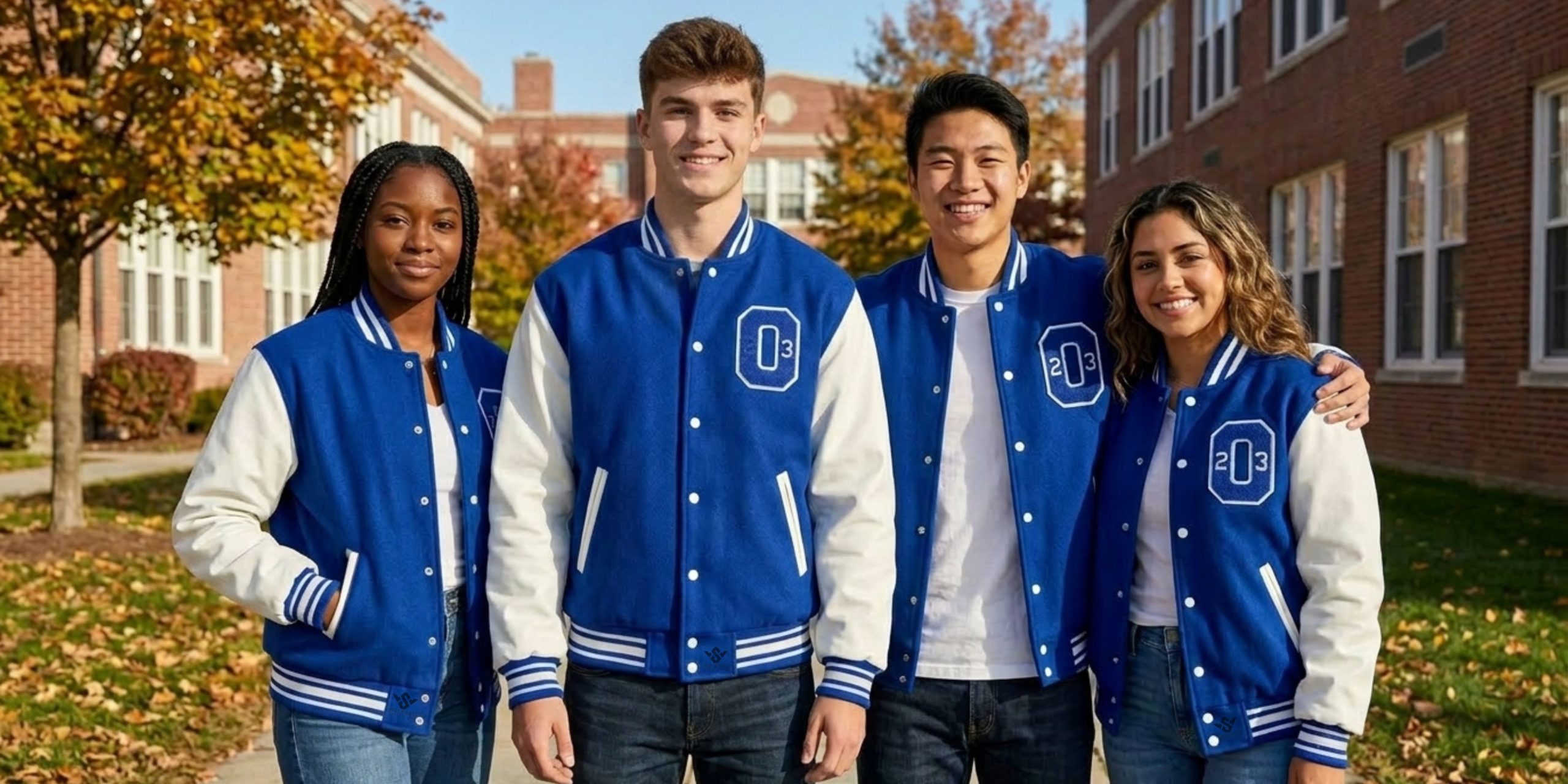 Letterman Jackets With Customized