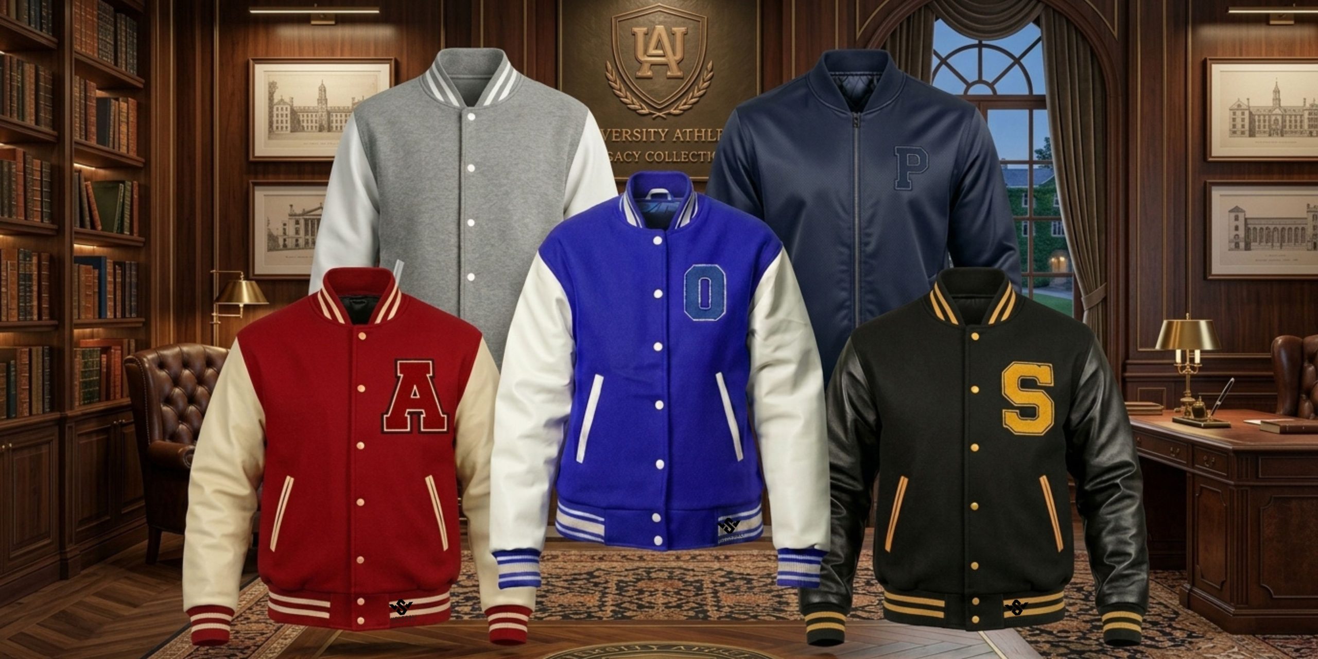 Letterman Jackets With Customized
