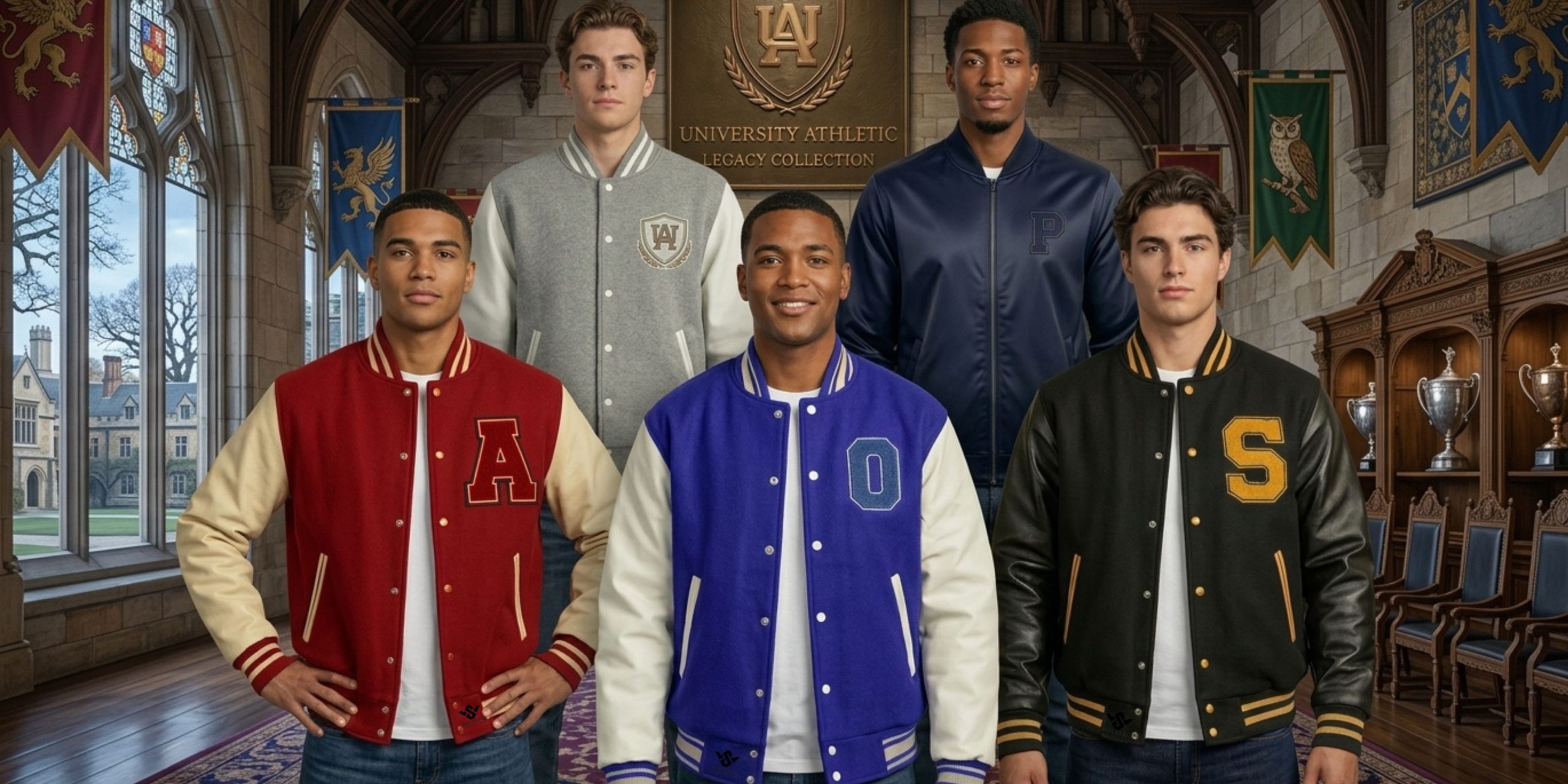 Letterman Jackets With Customized