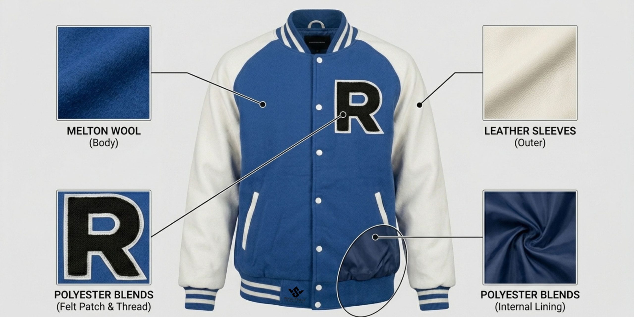 Custom Men’s Varsity Jackets info