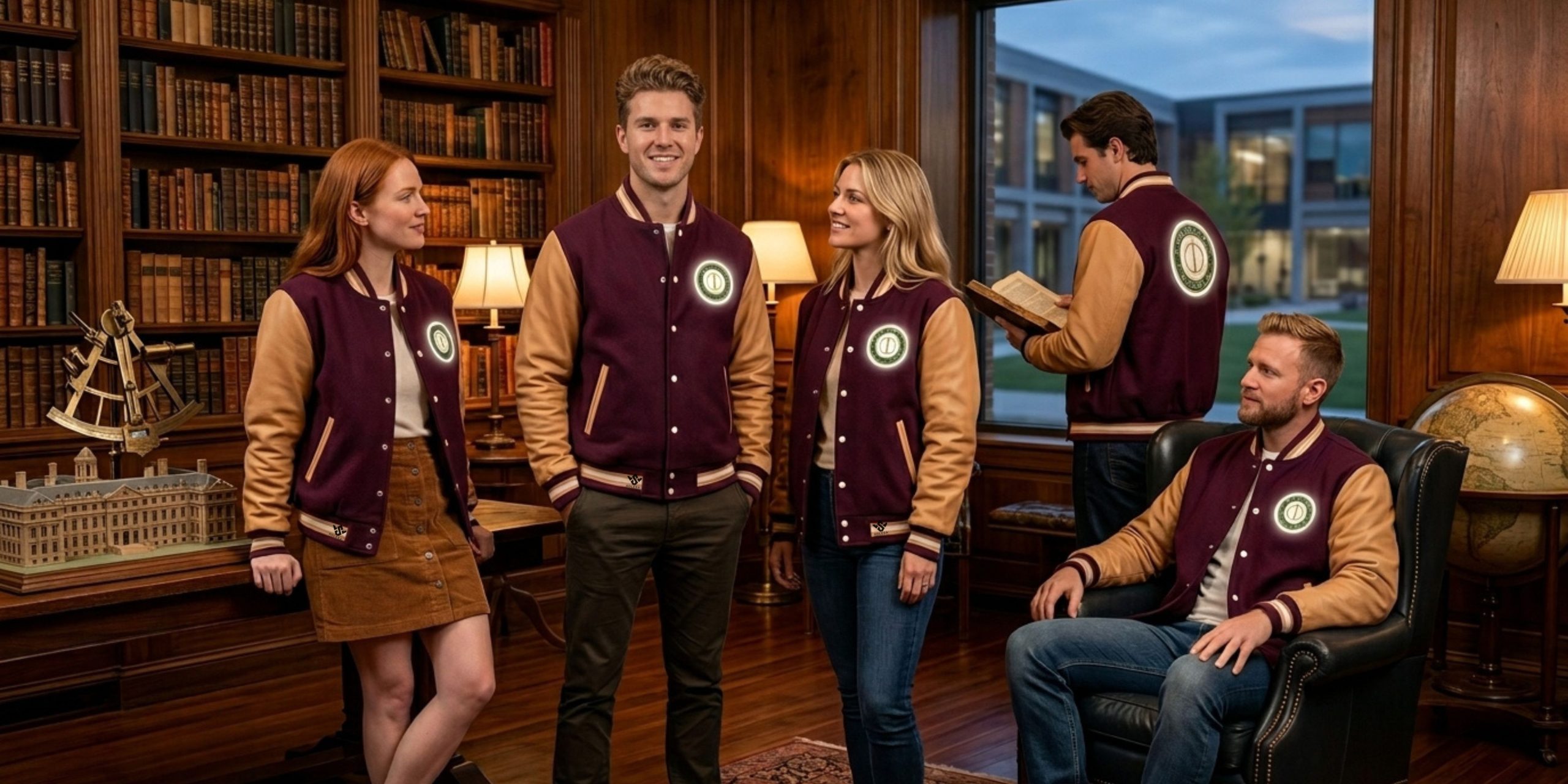 Wholesale Varsity Jackets Sale group photo