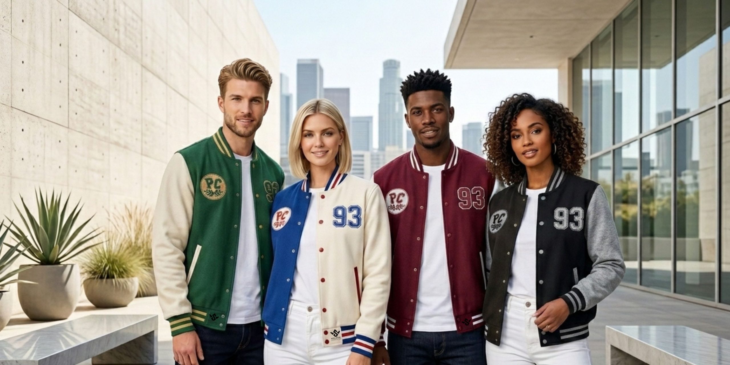 Two Tune Letterman Jackets