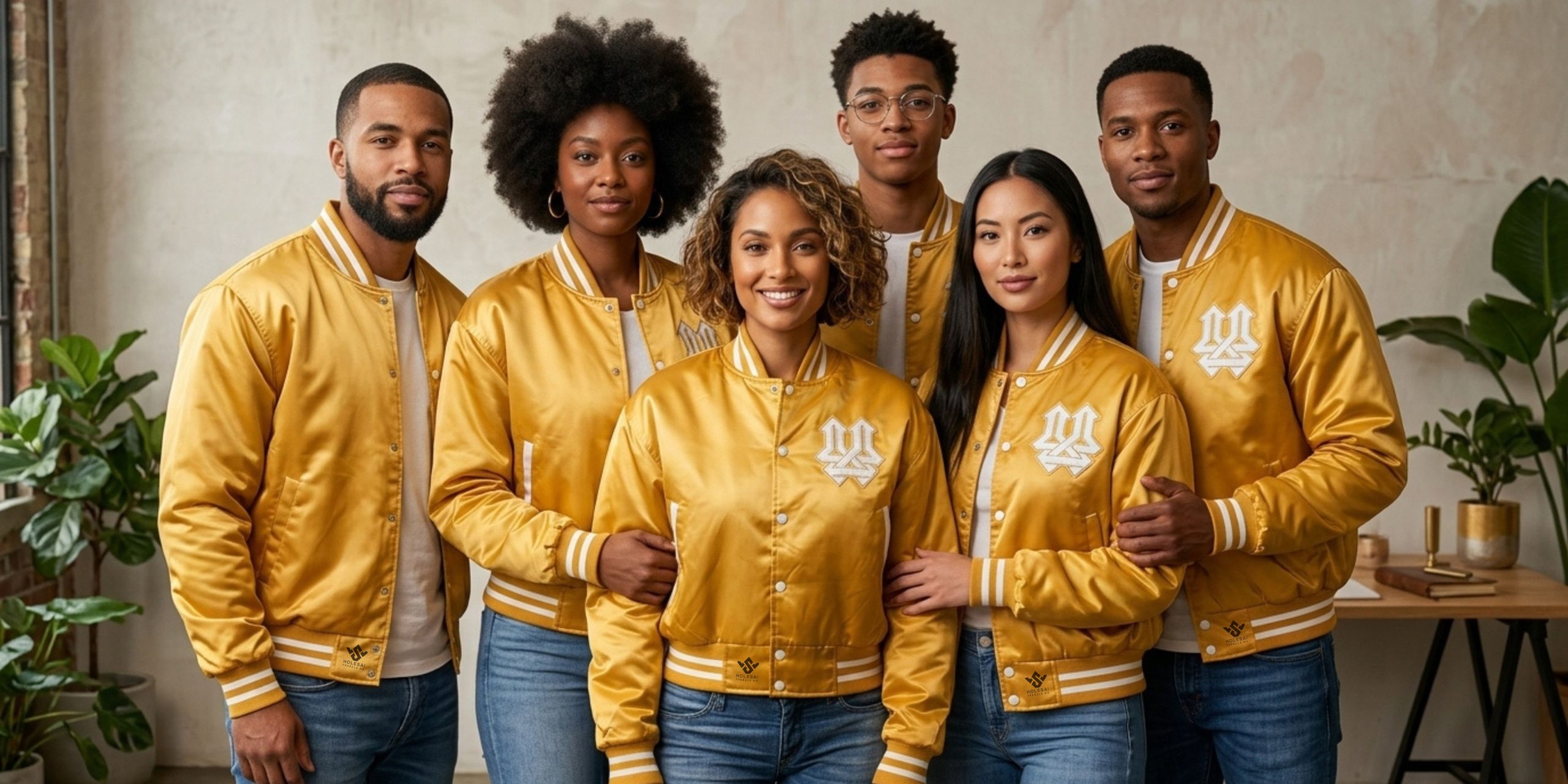 Classic Satin Wholesale Jackets