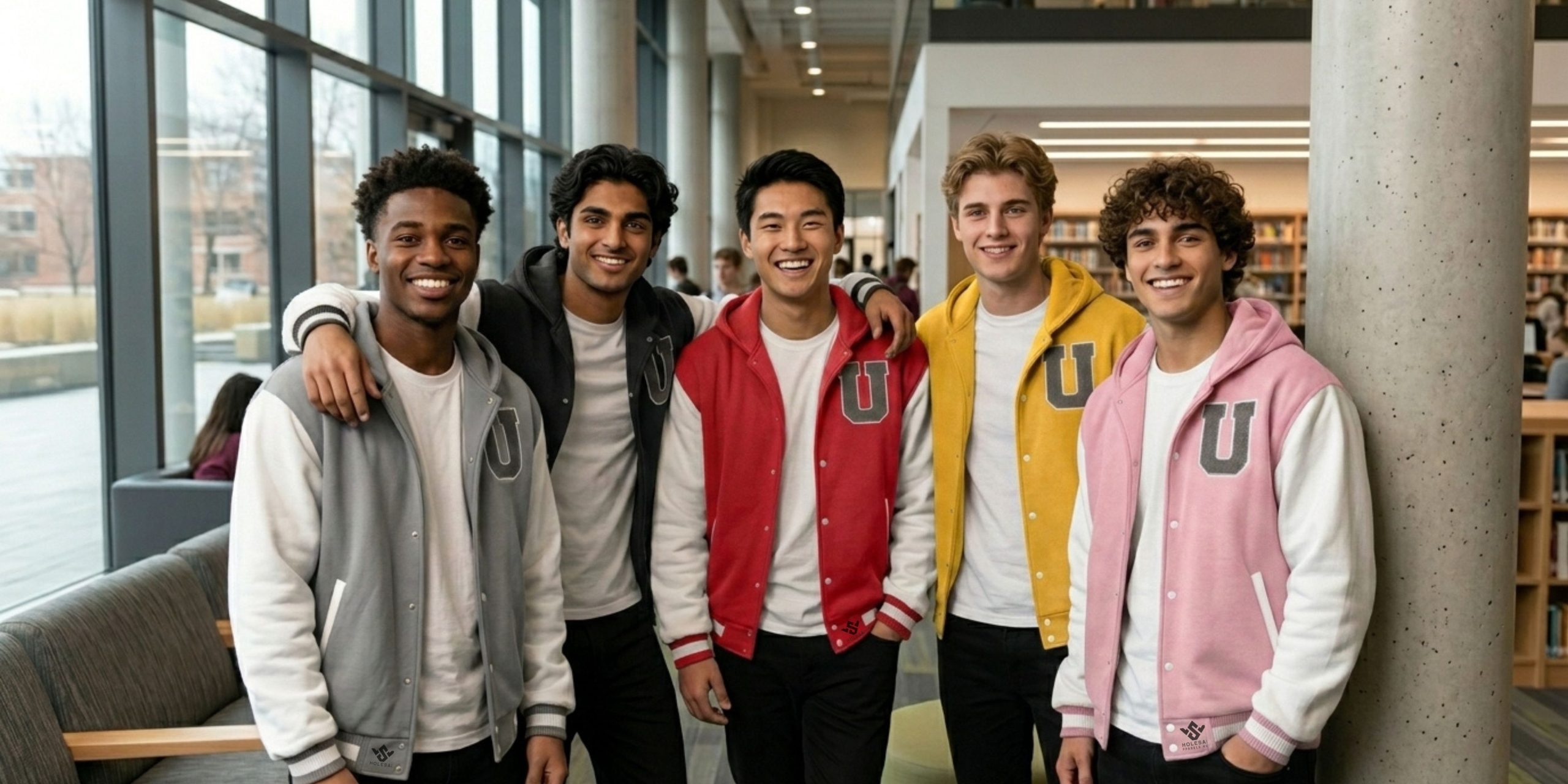 Hooded Jackets Letterman